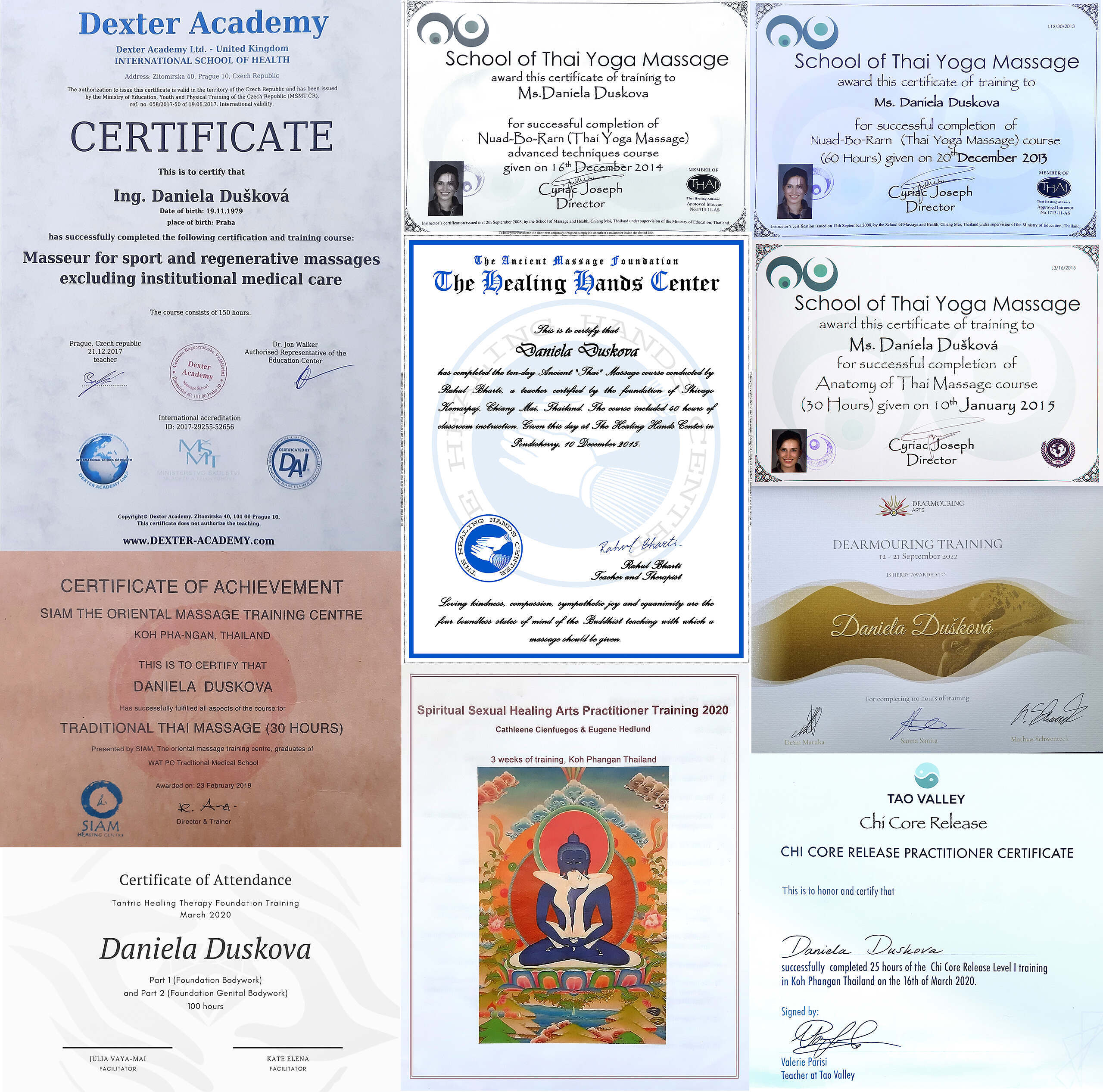 certificates new montage